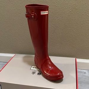 Hunter Red boots